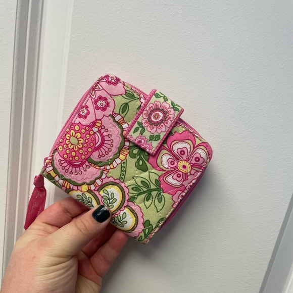 Pink Pedal Vera Bradley Purse - Picture 9 of 10